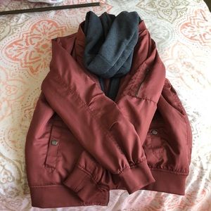 Forever 21 bomber jacket
